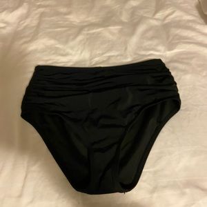 High waisted bikini bottom